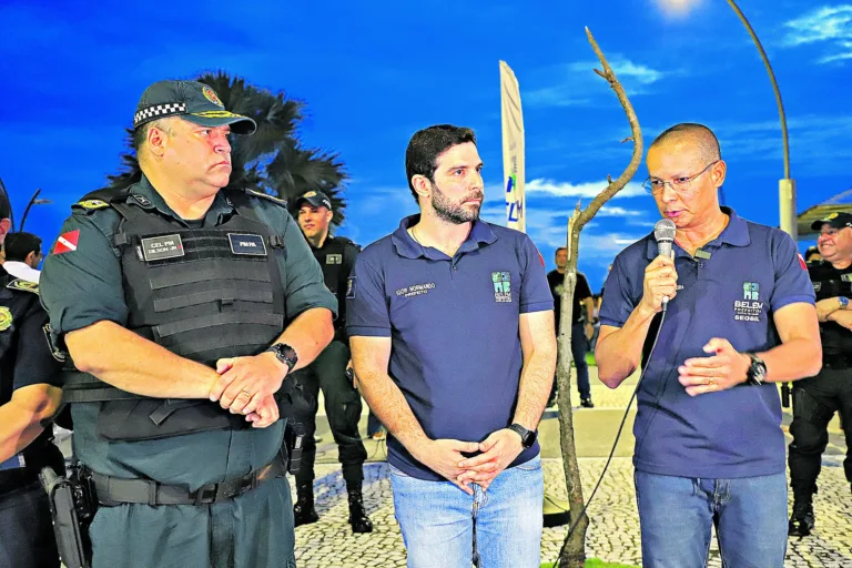 A Polícia Militar utilizará veículos como motocicletas para participar das ações de monitoramento do trânsito em Belém