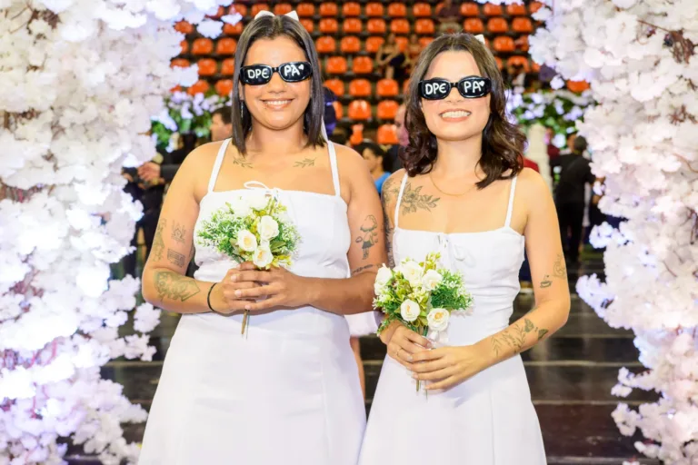 Defensoria Pública realiza Casamento Comunitário para 58 casais em Belém