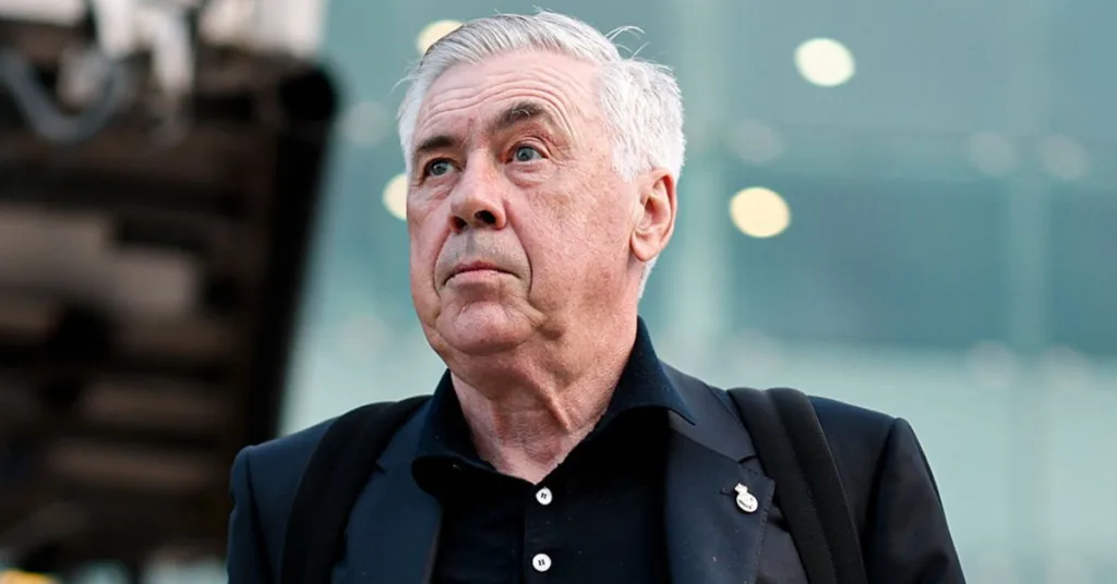 Além do resultado esportivo nas quatro linhas, o clássico europeu também ganha importância devido ao possível anúncio sobre a saída do técnico Carlo Ancelotti, do Real Madrid. Foto: Real Madrid