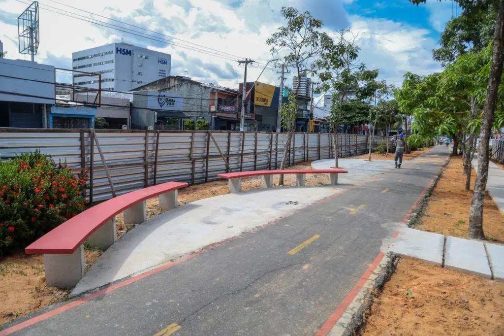 As intervenções buscam otimizar a mobilidade urbana, acessibilidade e funcionalidade da capital paraense As intervenções buscam otimizar a mobilidade urbana, acessibilidade e funcionalidade da capital paraense