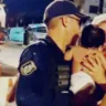 Uma rápida e precisa intervenção de um agente da corporação salvou a vida de um bebê de apenas um mês de idade