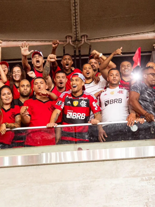 Diante de mais de 66 mil torcedores no Maracanã, o Flamengo cumpriu seu dever e venceu o Deportivo Táchira por 1 a 0,