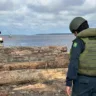 Operação da Marinha intercepta carregamento ilegal de madeira no Rio Pará