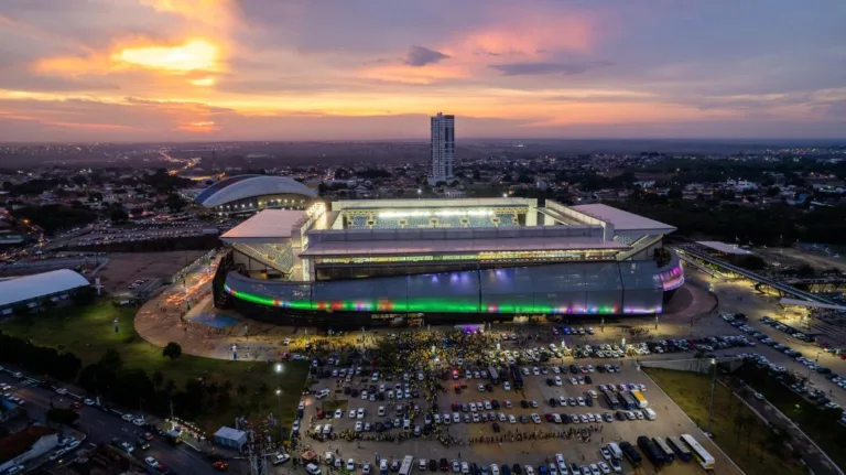 Arena Pantanal. Foto: Divulgação