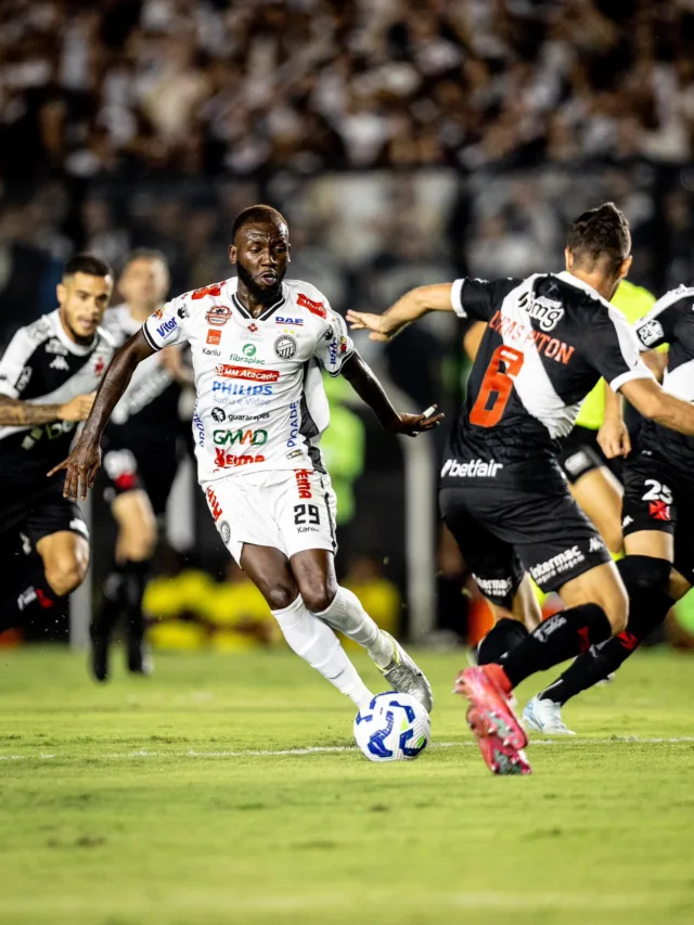 Vasco e Operário duelaram em São Januário. Foto:  @rodrigoferreira.dg
