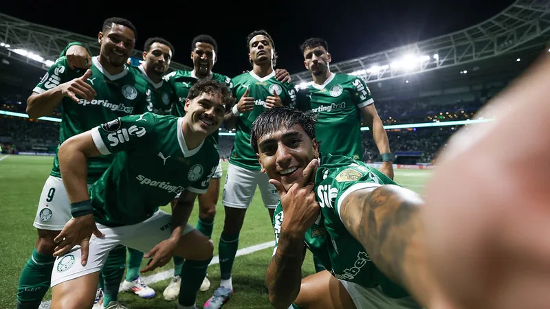 O Palmeiras venceu o Bolívar por 2 a 0, na noite desta quinta-feira (15), no Allianz Parque, pela 5ª rodada da fase de grupos da Copa Libertadores