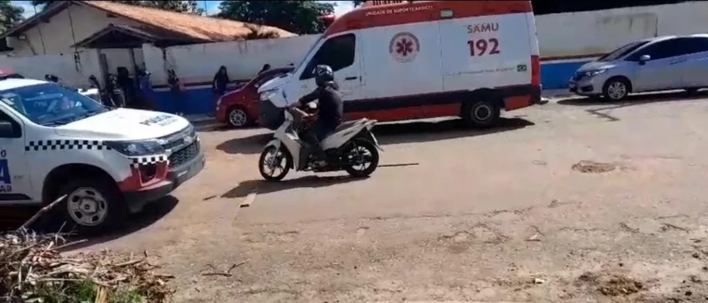 Polícia investiga explosão de bomba caseira em escola de Castanhal