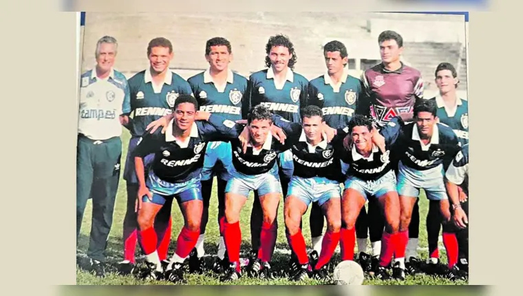 O ano de 1994 foi um marco para o Remo, que chegou à elite do futebol brasileiro com uma equipe talentosa e reforçada. O ano de 1994 foi um marco para o Remo, que chegou à elite do futebol brasileiro com uma equipe talentosa e reforçada.