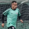 Jayme carrega a esperança lusa por mais gols, hoje - Foto: William Pereira/Tuna