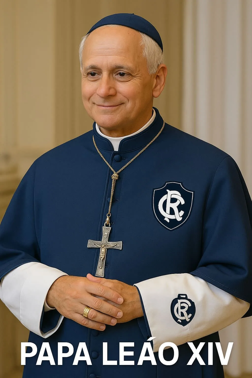 Torcida do Remo vai à loucura com Leão 14, o novo papa; veja os memes! Torcida do Remo vai à loucura com Leão 14, o novo papa; veja os memes!