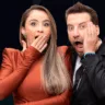 O casal deixou o reality da RECORD após receber apenas 20,92% dos votos do público, perdendo a disputa