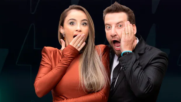 O casal deixou o reality da RECORD após receber apenas 20,92% dos votos do público, perdendo a disputa