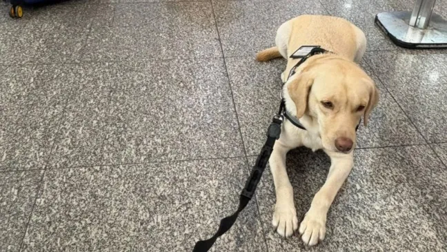 Treinador embarca com cão Teddy para Portugal, após disputa com companhia aérea