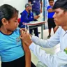 Alunos tiveram a oportunidade de colocar em dia a carteira de vacinação e reforçar a prevenção de várias doenças