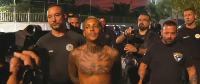 MC Poze do Rodo é preso por apologia ao crime e ligação com facção criminosa