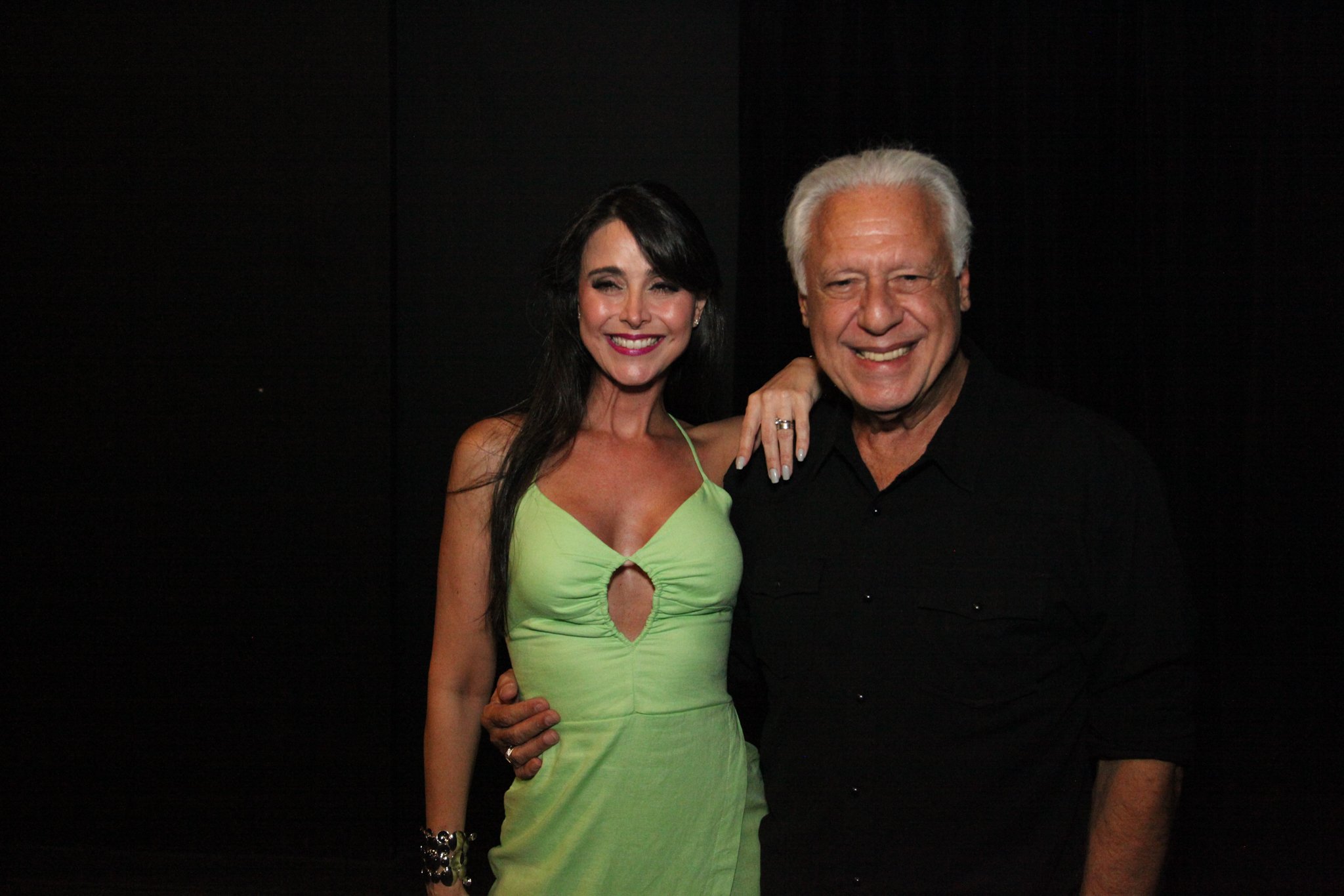 Fagundes e Alexandra Martins protagonizam a peça ‘Dois de Nós’