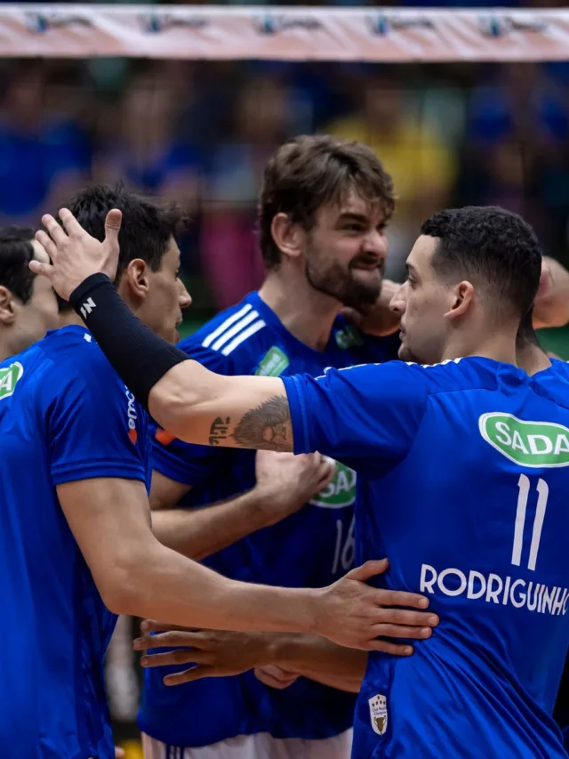 A disputa será em jogo único entre Cruzeiro e Campinas, dois dos times mais consistentes da atual temporada. Foto: Sada Cruzeiro/divulgação