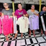 Camisas bordadas à mão com padrões ancestrais vão ser produzidas para o evento FOTO: DIVULGAÇÃO
