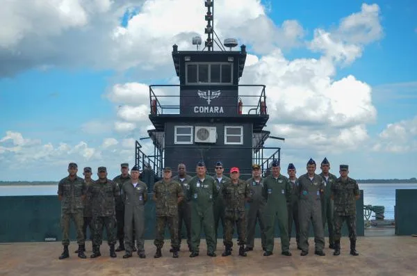 O destino inicial é a cidade de Santarém (PA), onde começa, no dia 11/06. Foto: Divulgação