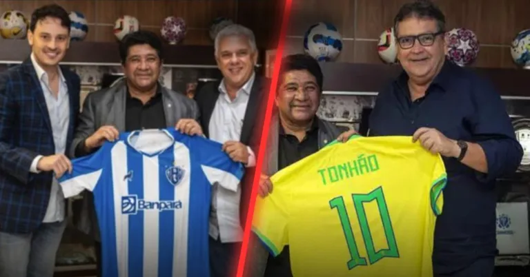 Silêncio Conivente: Remo e Paysandu somem após queda de Ednaldo da CBF