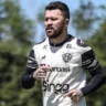 O atacante afirma que, agora, não tem mais desculpa, é vencer ou vencer - Foto: Matheus Vieira/PSC