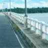 A ponte, construída há quase 50 anos, é de responsabilidade do Governo do Estado.