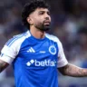 Gabigol marcou contra o ex-clube. Foto: Gustavo Aleixo/Cruzeiro