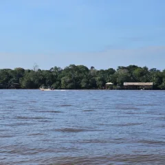 A cidade de Belém possui 301 setores de risco de inundação e 88 áreas com risco de erosão na região das ilhas do Combu, Cotijuba, Mosqueiro e Outeiro