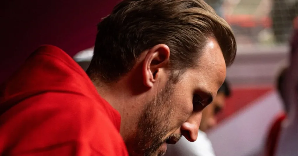 Kane continua sem dar uma volta olímpica. Foto: Divulgação