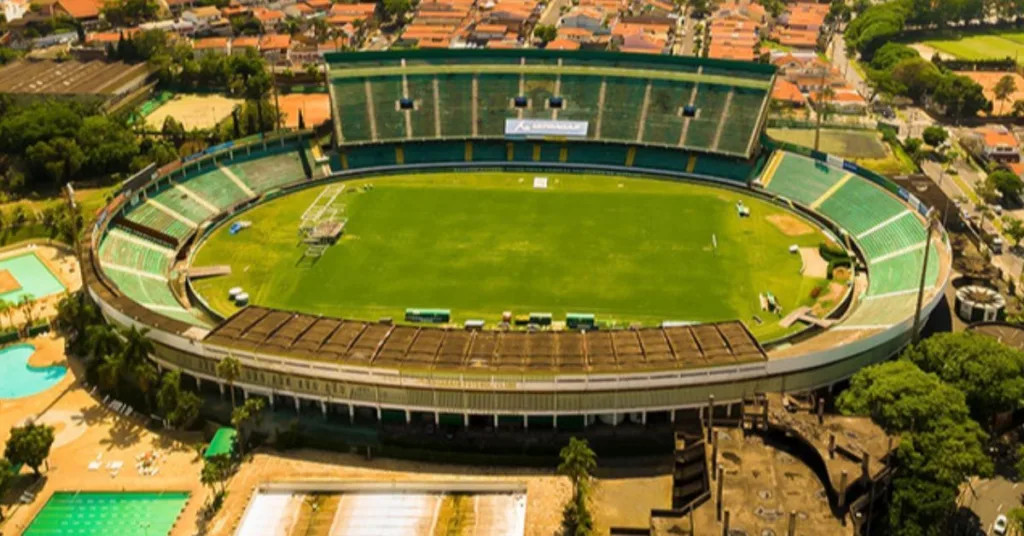 Estádio Brinco de Ouro da Princesa. Foto: Divulgação