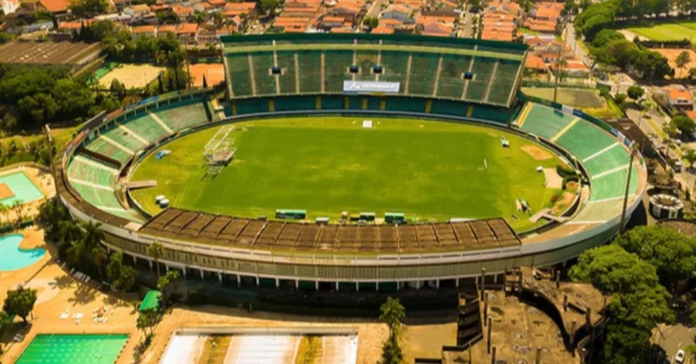 Estádio Brinco de Ouro da Princesa. Foto: Divulgação