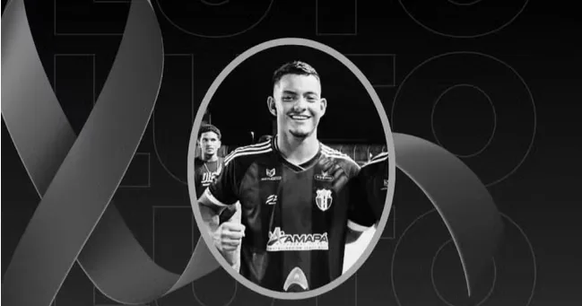 Entre as vítimas está Wendel Cristian, ex-atleta do Ypiranga Clube, tradicional equipe do futebol amapaense
