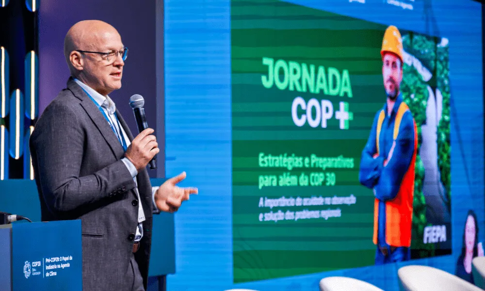 FIEPA homenageia Ministro das Cidades e lança nova fase da Jornada COP+