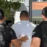 Um homem foi preso em flagrante na madrugada de domingo (18), em Abaetetuba, nordeste do Pará, por agredir fisicamente sua companheira durante uma festa