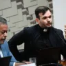 Padre Patrick condena na CPI das Bets propaganda de apostas por influenciadores Foto: Carlos Moura/Agência Senado
