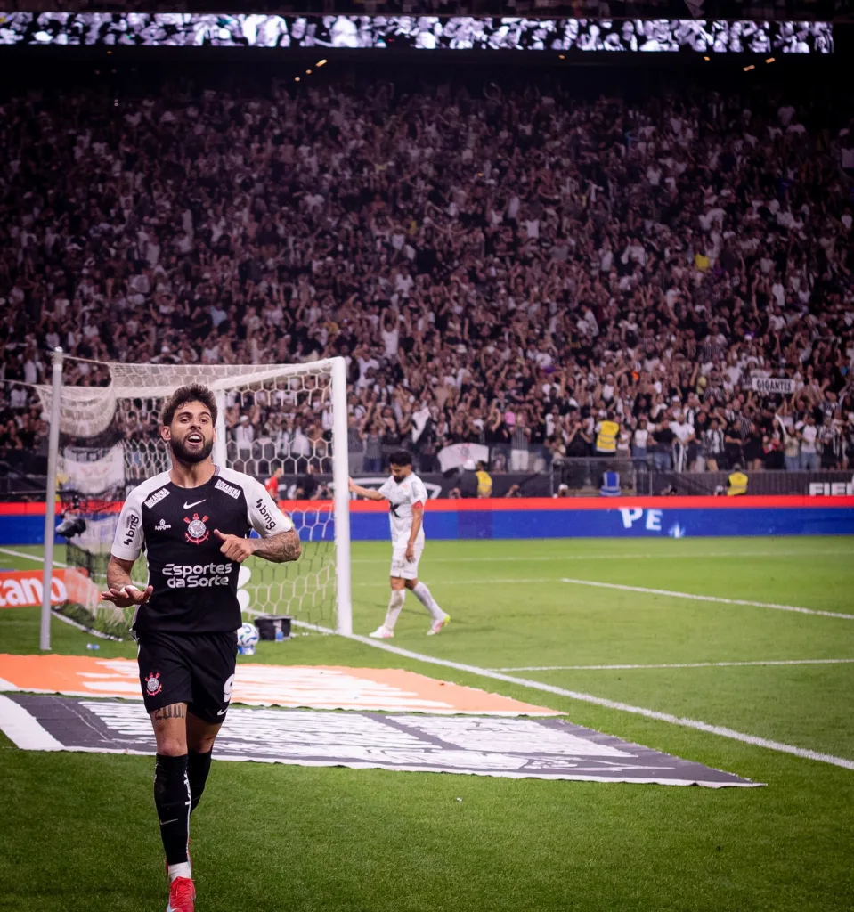 O gol da vitória foi marcado aos 20 minutos do segundo tempo por Yuri Alberto, que aproveitou um cruzamento de Martínez no meio da área do Santos
