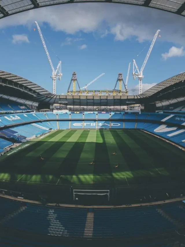 Jogo acontece no estádio do City. Foto: Divulgação