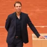 Um ano após sua última partida em Roland Garros, Rafael Nadal foi reverenciado neste domingo (25), no Estádio Philippe Chatrier. Foto: Roland Garros