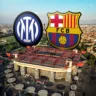 O Estádio San Siro será o centro das atenções do futebol europeu nesta terça-feira (6), às 16h (de Brasília), quando Internazionale e Barcelona entram em campo