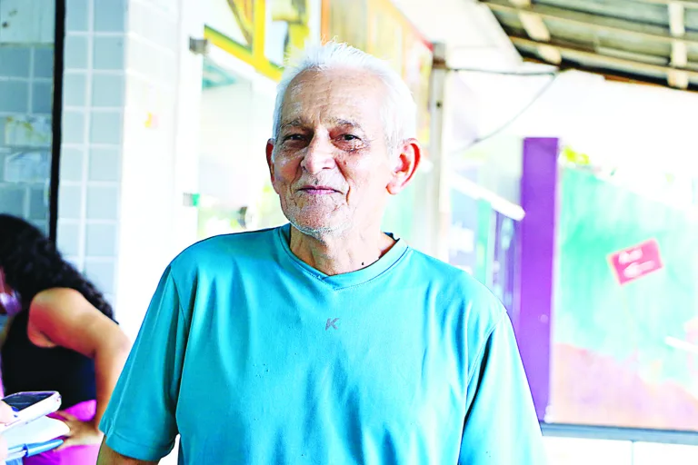 Luiz Guimarães diz que o dinheiro daria para transformar sua vida FOTO: ANTONIO MELO
