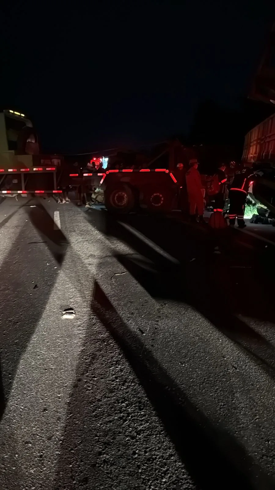 A colisão deixou três pessoas mortas. Foto: Divulgação