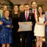 A Federação das Indústrias do Estado do Pará (Fiepa) outorgou, na noite desta sexta-feira (23), a Medalha Mérito Industrial “Simão Miguel Bitar” ao ministro das Cidades, Jader Filho,