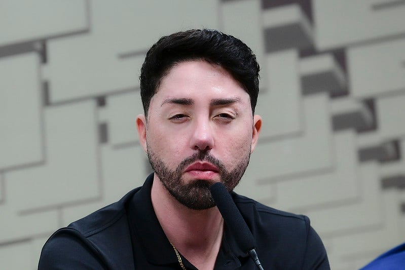 Nesta quarta-feira (14), a CPI das Bets ouviu o depoimento do influenciador digital e humorista Rico Melquiades.
