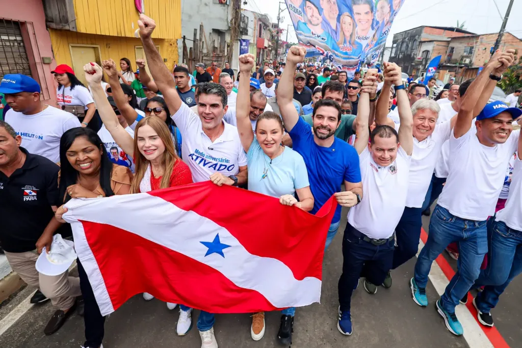 Neste domingo (18), o Governo do Pará entregou a obra de urbanização do Canal da Cipriano Santos, no bairro da Terra Firme, em Belém