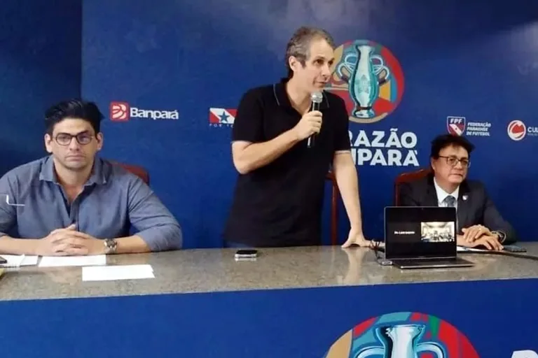 Eleição na CBF: presidente da FPF será vice na chapa de Samir Xaud
