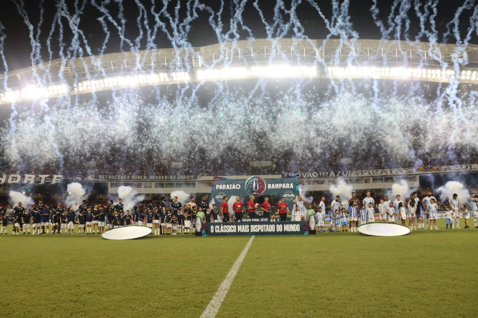 Remo bate Paysandu, encerra jejum e fica a um empate do título. Foto: Wagner Almeida