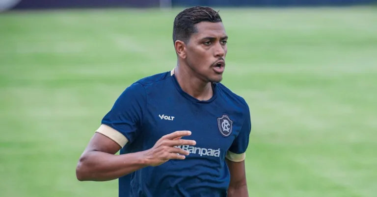 Pedro Rocha tem cinco gols marcados na Série B e lidera a tábua de artilharia - Foto: Samara Miranda/Remo