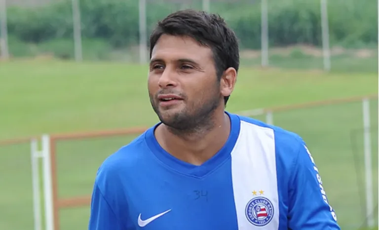 Uma notícia falsa envolvendo o nome de Maxi Biancucchi, ex-atacante de Bahia e Vitória, começou a circular nas redes sociais