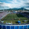 O Estádio da Ressacada, em Florianópolis, recebe um dos confrontos mais tradicionais de Santa Catarina e um grande clássico da Série B