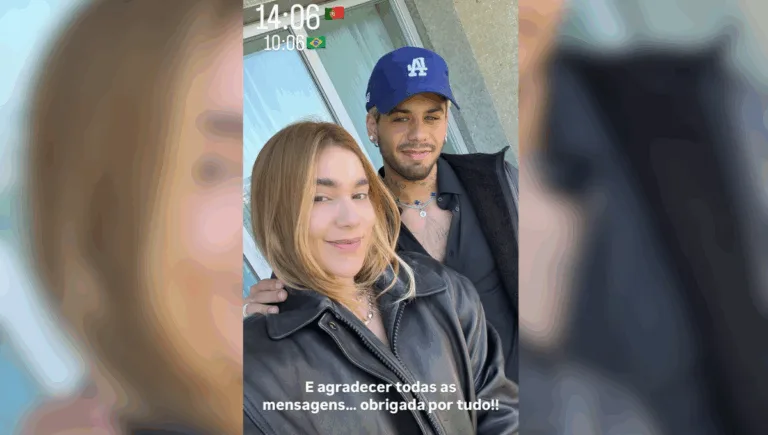 Virginia Fonseca e Zé Felipe se pronunciam sobre término e pedem respeito